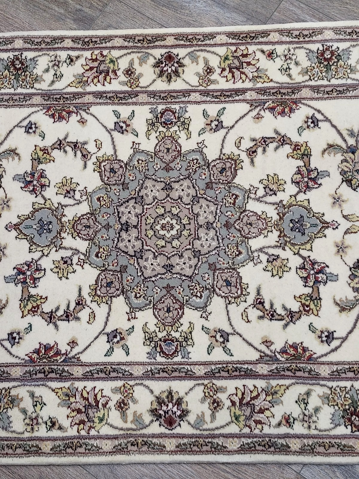 Turtkish Rug,Silk&wool Royal Design Bohemian Turkish Runner Rug,2.7×10.9