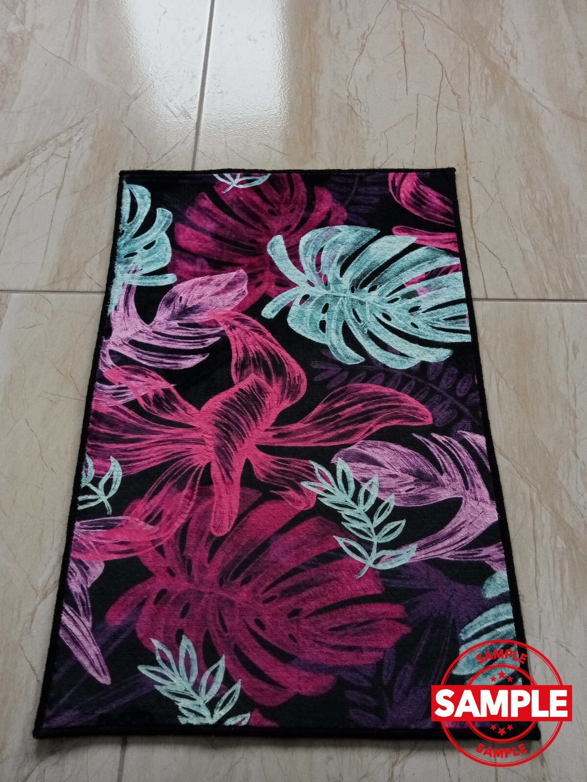 Black Gray White Rug, For Living Room Black Gray White Rug, Non Slip Area Rug