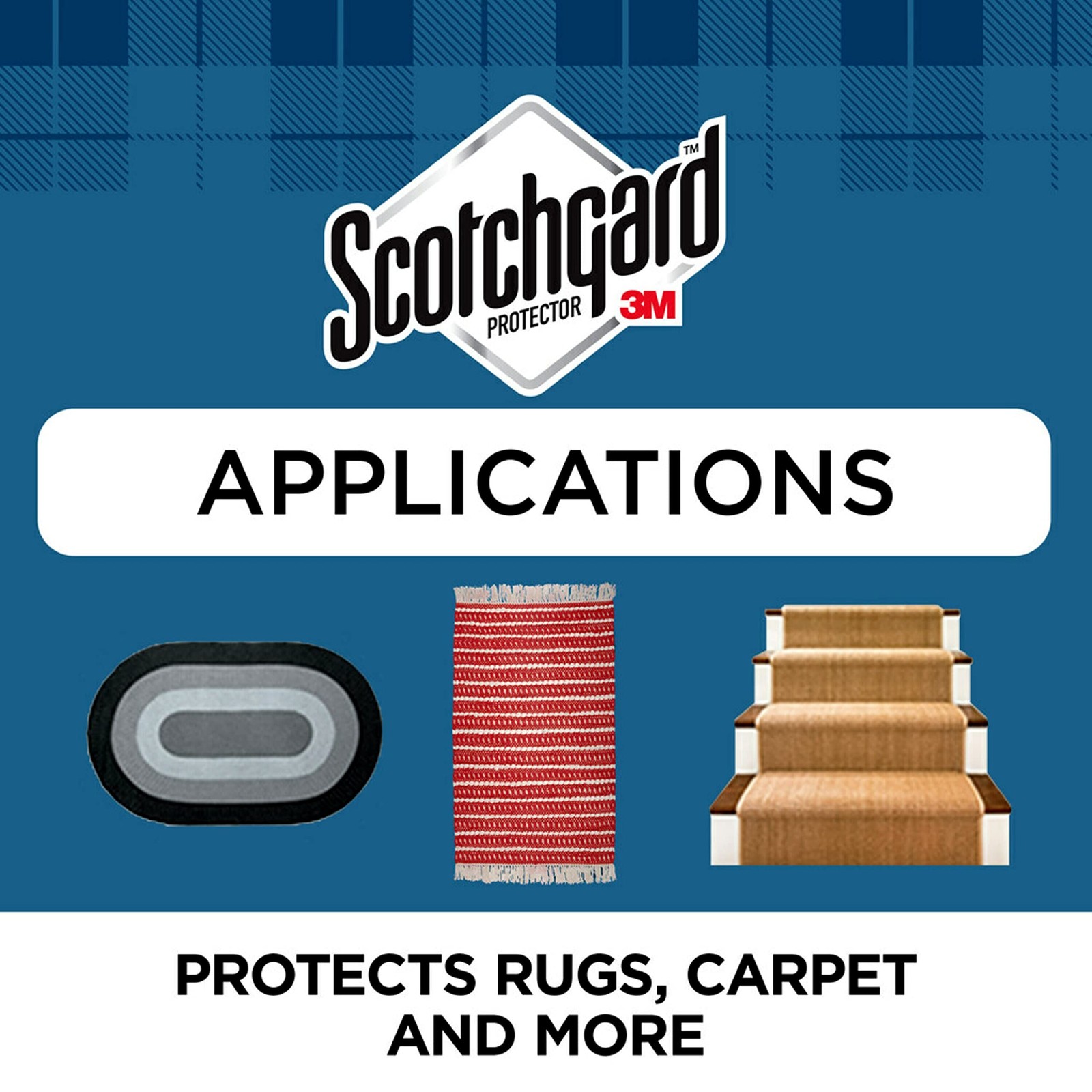 Rug & Carpet Protector Spray, 14 oz (Pack of 2) – Blocks Stains & Resists Soi…