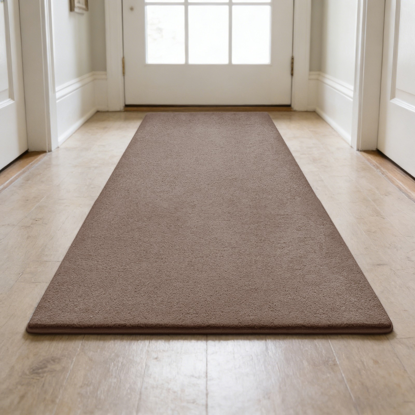 PURE ERA Carpet Stair Tread Landing Mat Ultra Plush Shag Soft Self Adhesive Rug