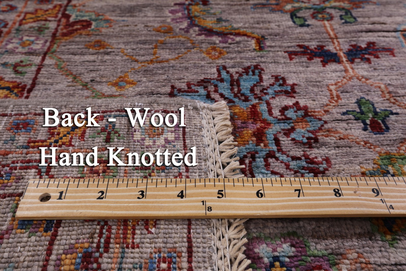 5′ 9″ X 7′ 10″ Hand-Knotted Traditional Rug – Q7612