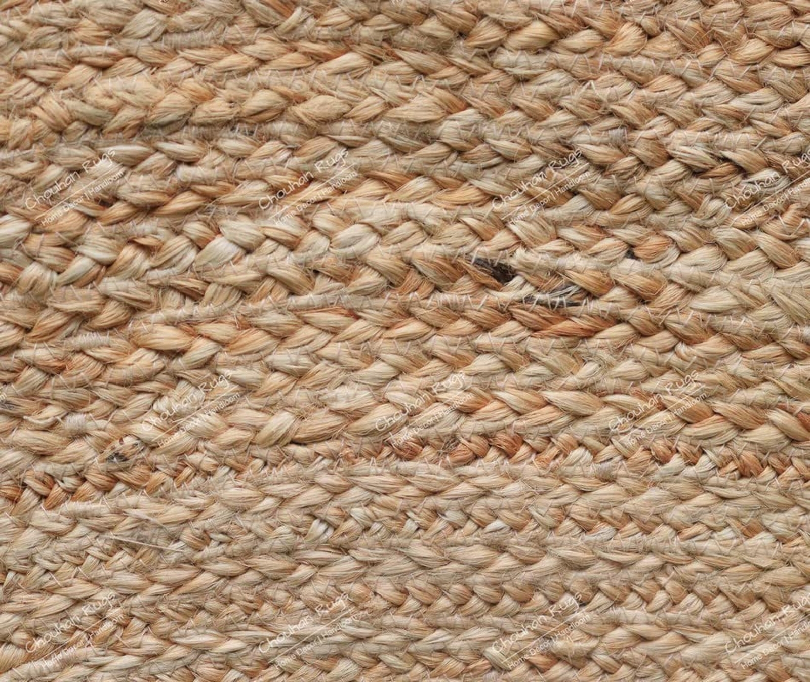 4×4, 5×5, 6×6,feet Natural Jute Scallop Round Rug, Floor Scalloped Edge Rug B…
