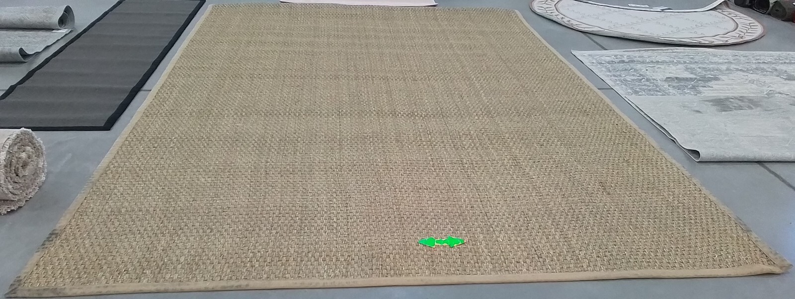 NATURAL / BEIGE 10′-0″ x 14′-0″ Stained Rug, Reduced Price 1172765258 NF114A-10