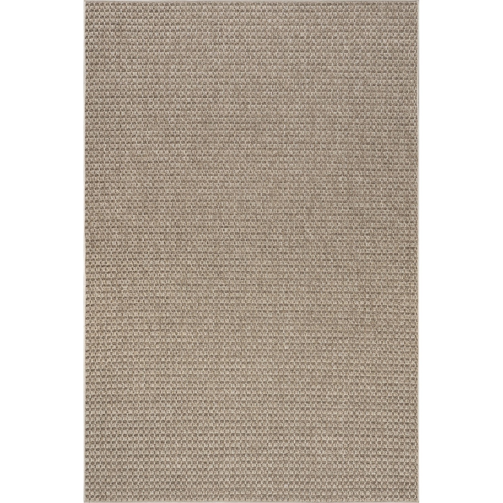 Nuloom Jazmin Neutral/Beige 65 X 9 Solid Woven Soft And Textured High Traffic