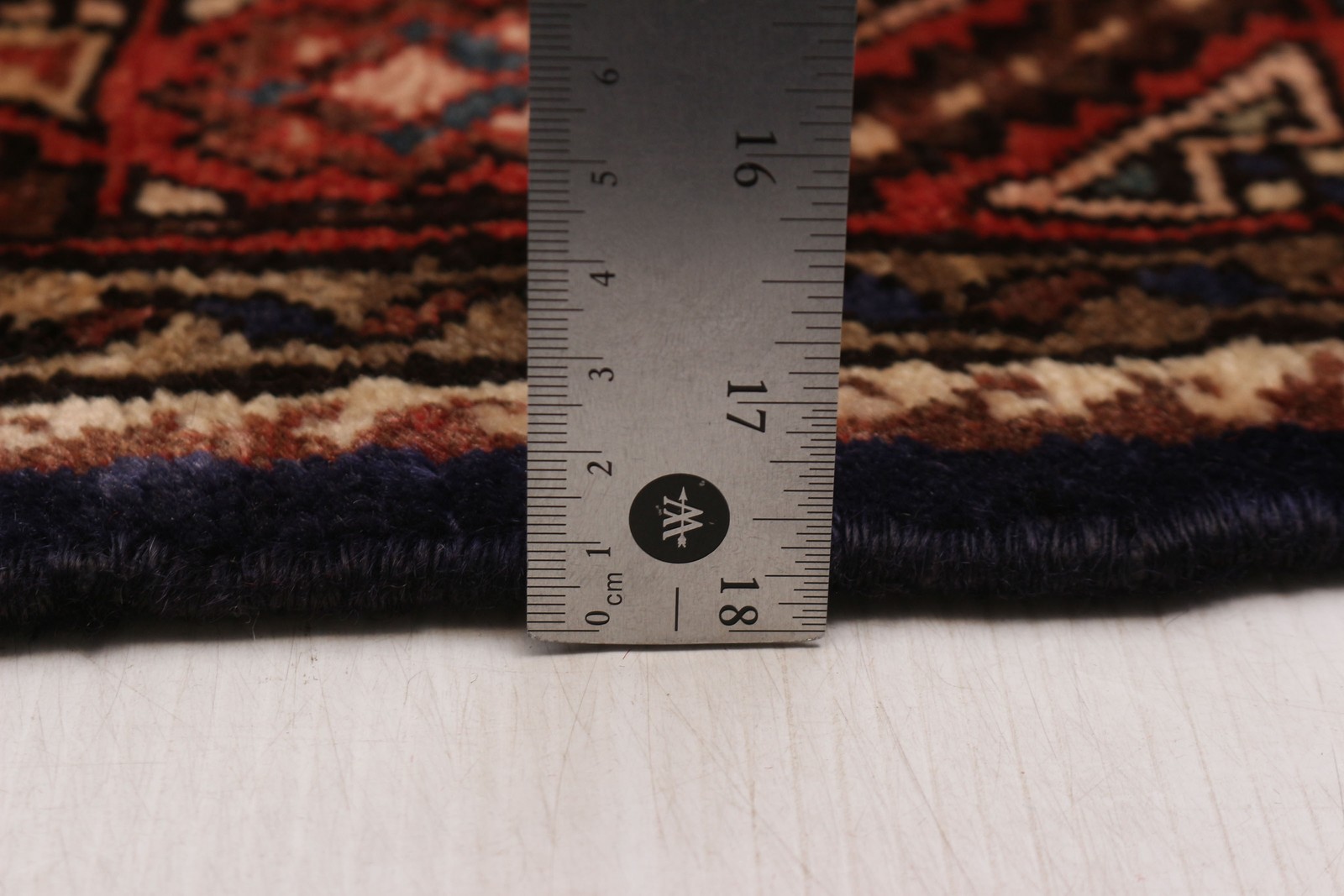 3’5″ x 10’2″ Vintage Hand-knotted Runner Rug Traditional Oriental Wool Carpet