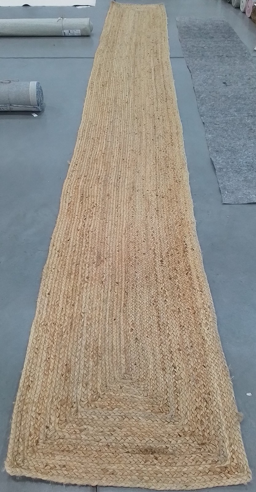 NATURAL 2′-3″ x 18′-0″ Broken Thread Rug, Reduced Price 1172796508 CAP252A-218