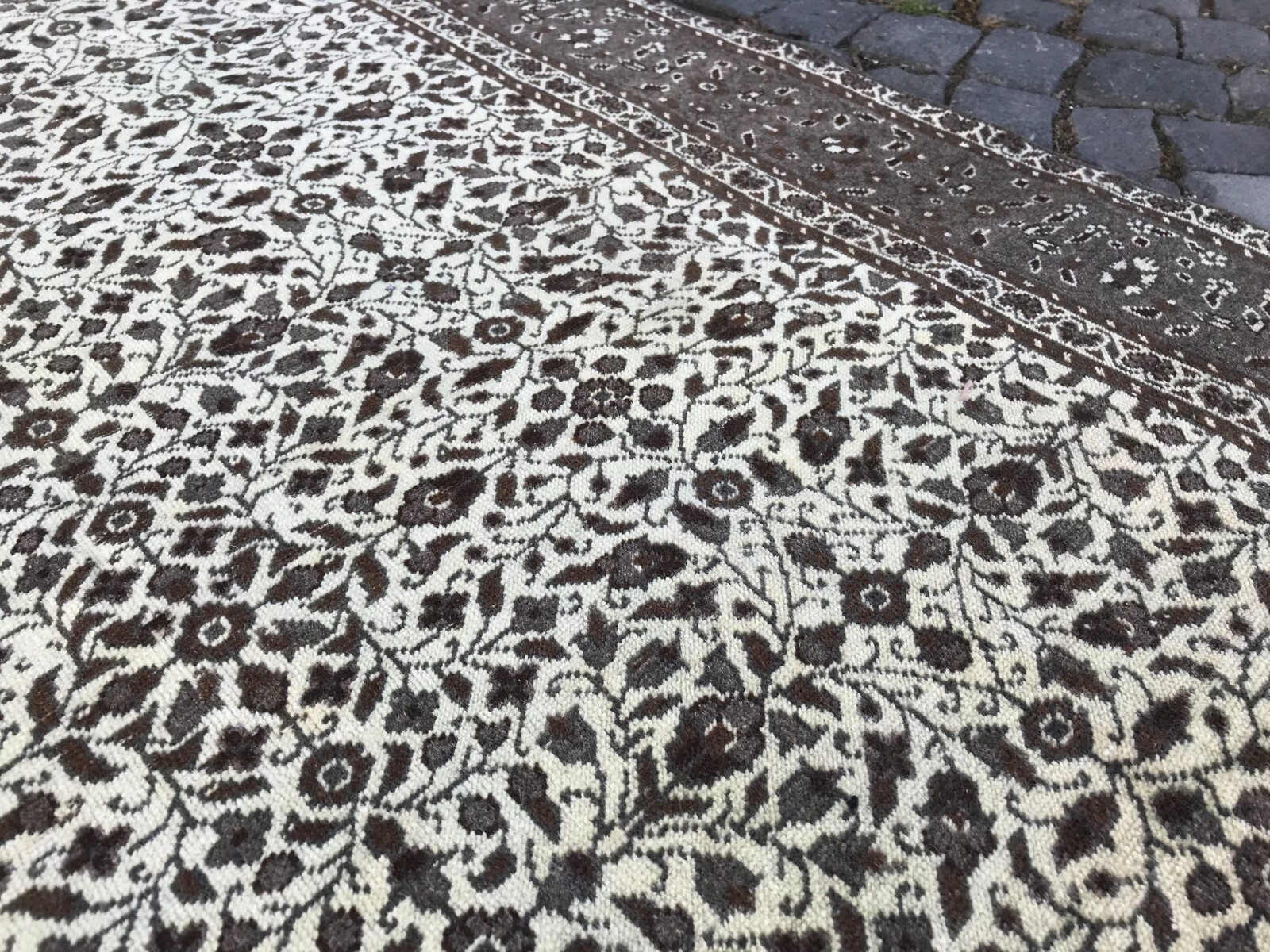 Handmade Rug Turkish Area Rug Vintage Rug Oushak Rug Antique Rug Bohemian Rug