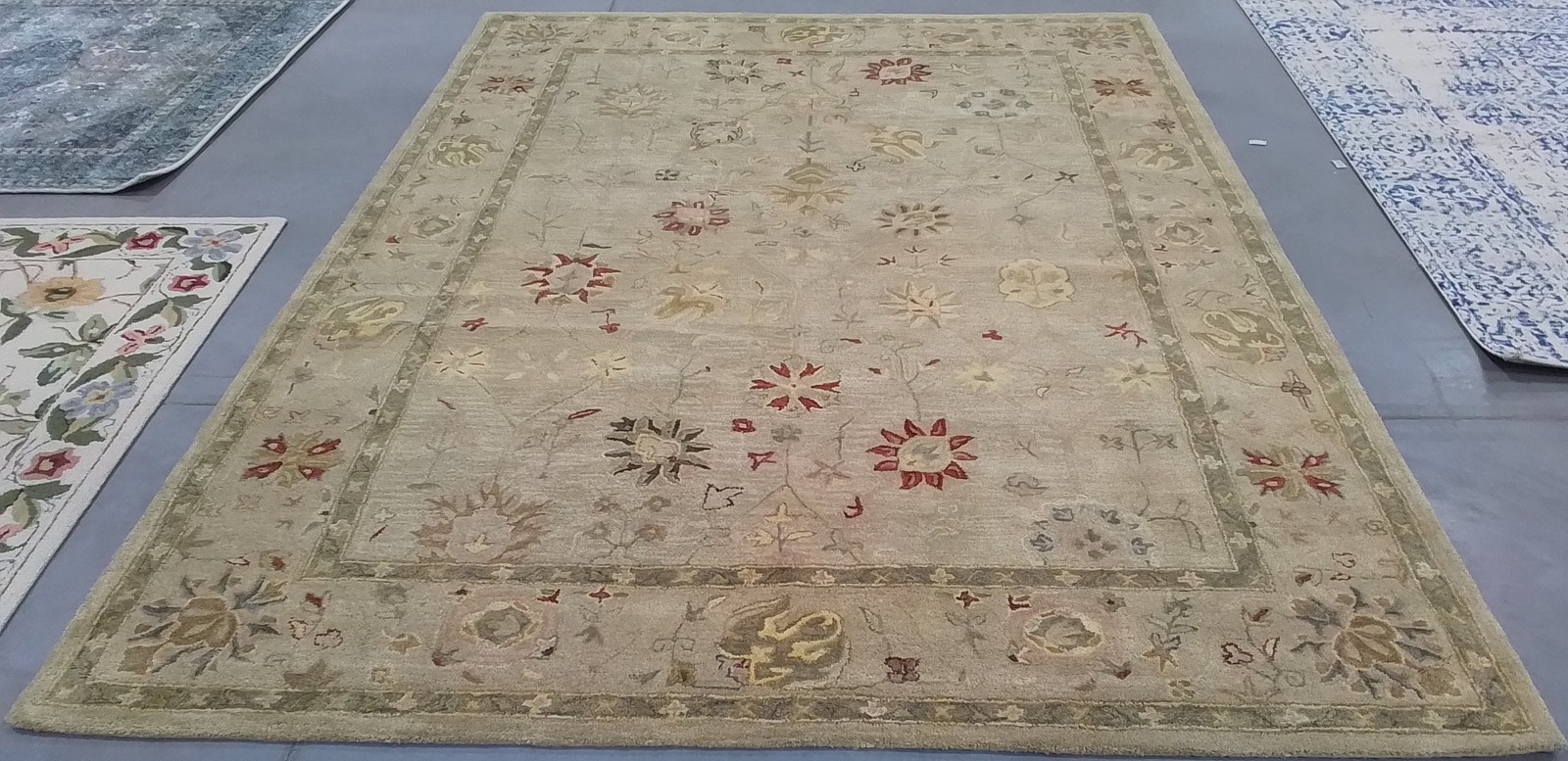 TAUPE / BEIGE 8′-3″ x 11′-0″ Cut on Rug, Reduced Price 3172810378 AT859B-9