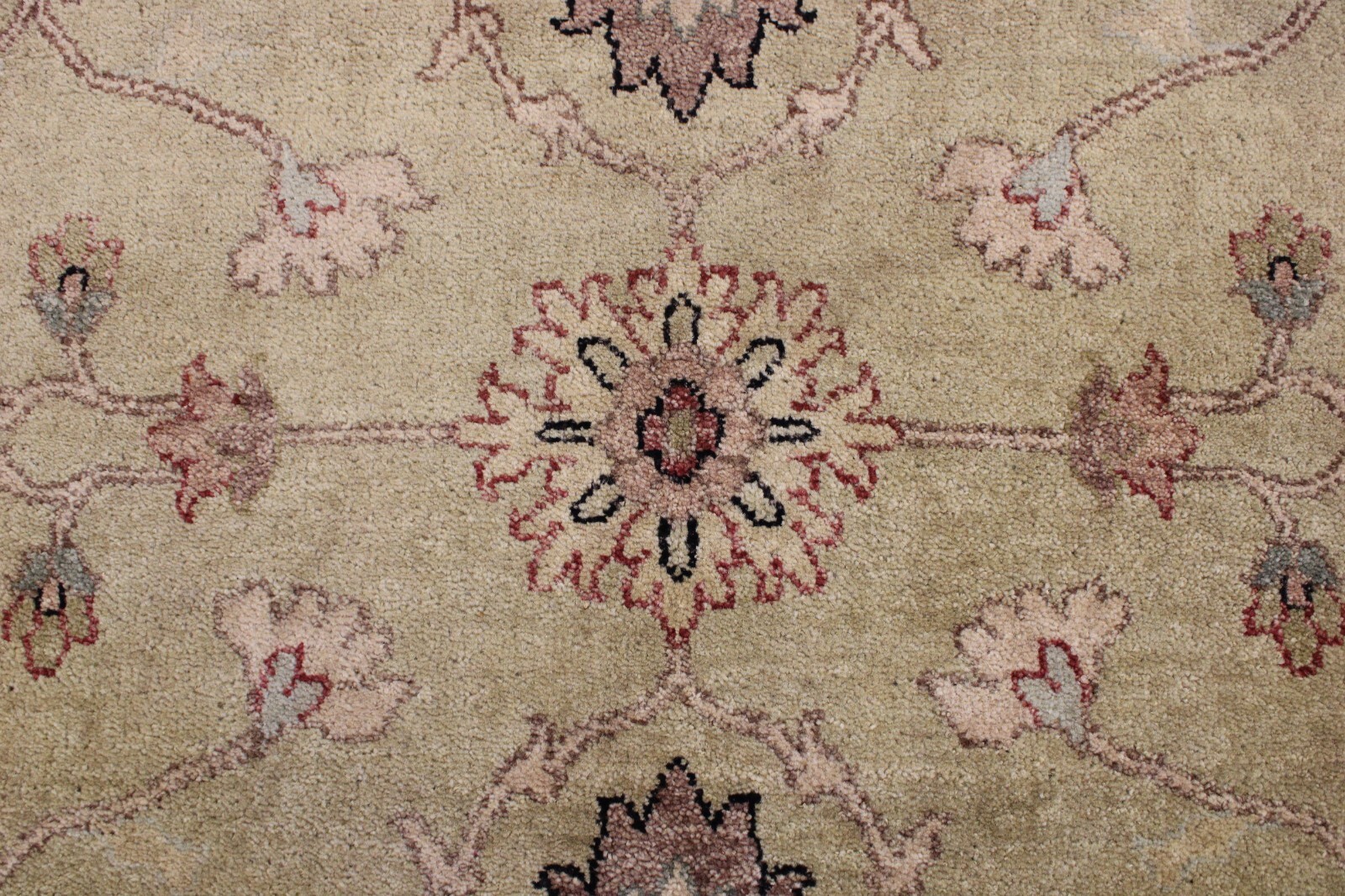 5’11” x 8’11” ft. HT Design Vegetable Dye Hand Knotted Oriental Wool Area Rug