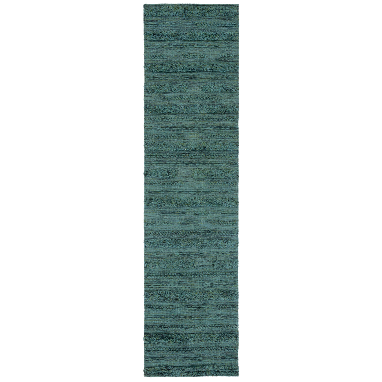 SAFAVIEH Vermont VRM901Y Handwoven Dark Green /Black Rug