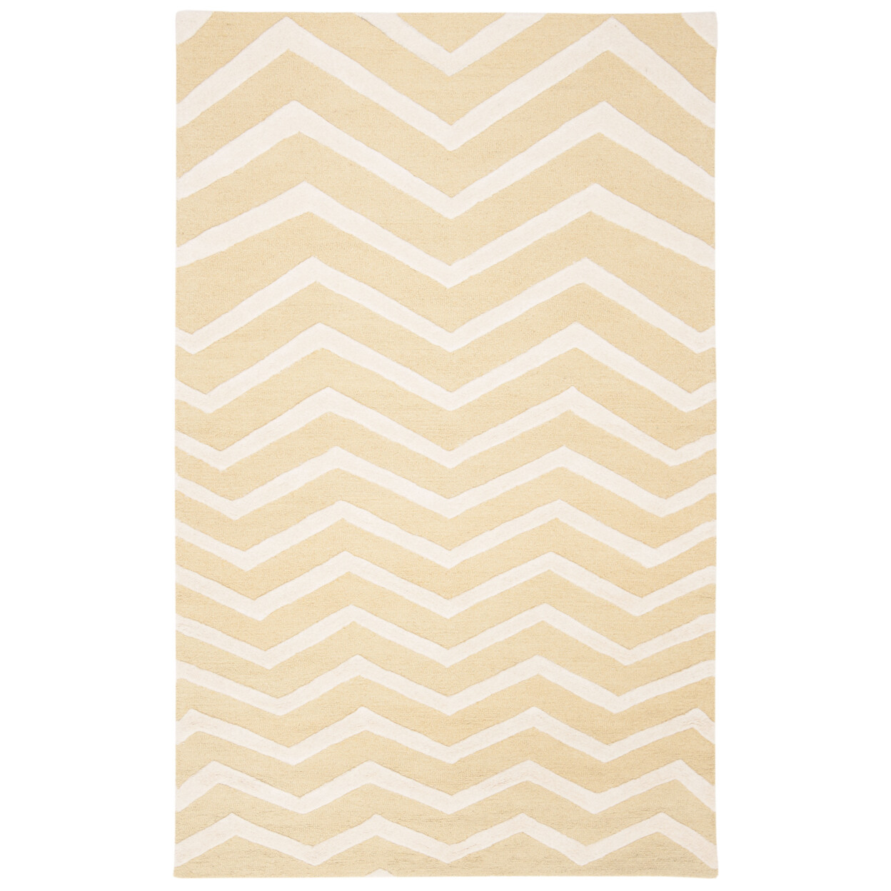 SAFAVIEH Cambridge CAM714L Light Gold / Ivory Rug