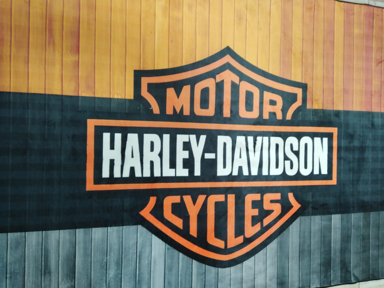 Harley Art Rug, Harley Rug, For Bedroom Rug, Fan Rug, Rug For Living Room Rug