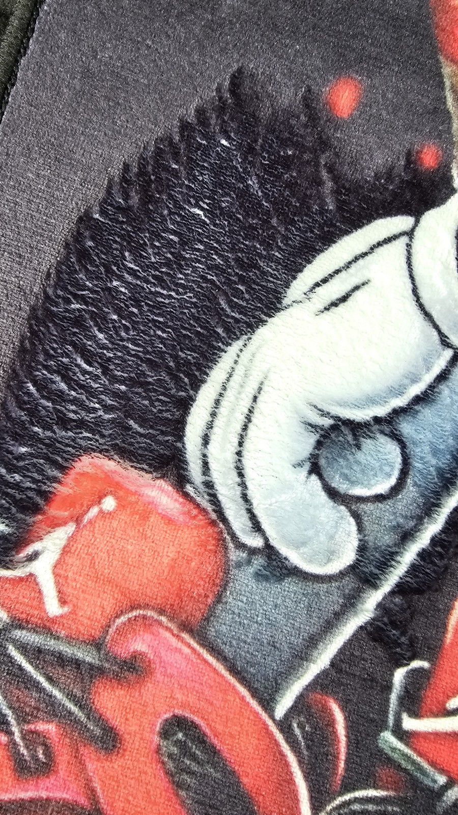 Rare Bugs BAD Bunny Air Jordan Retro Fuzzy Rug Brand New