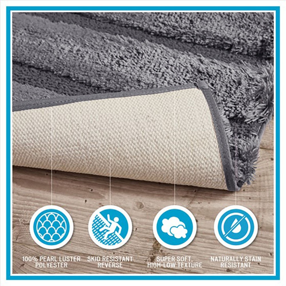 Rug Grey 17×24″