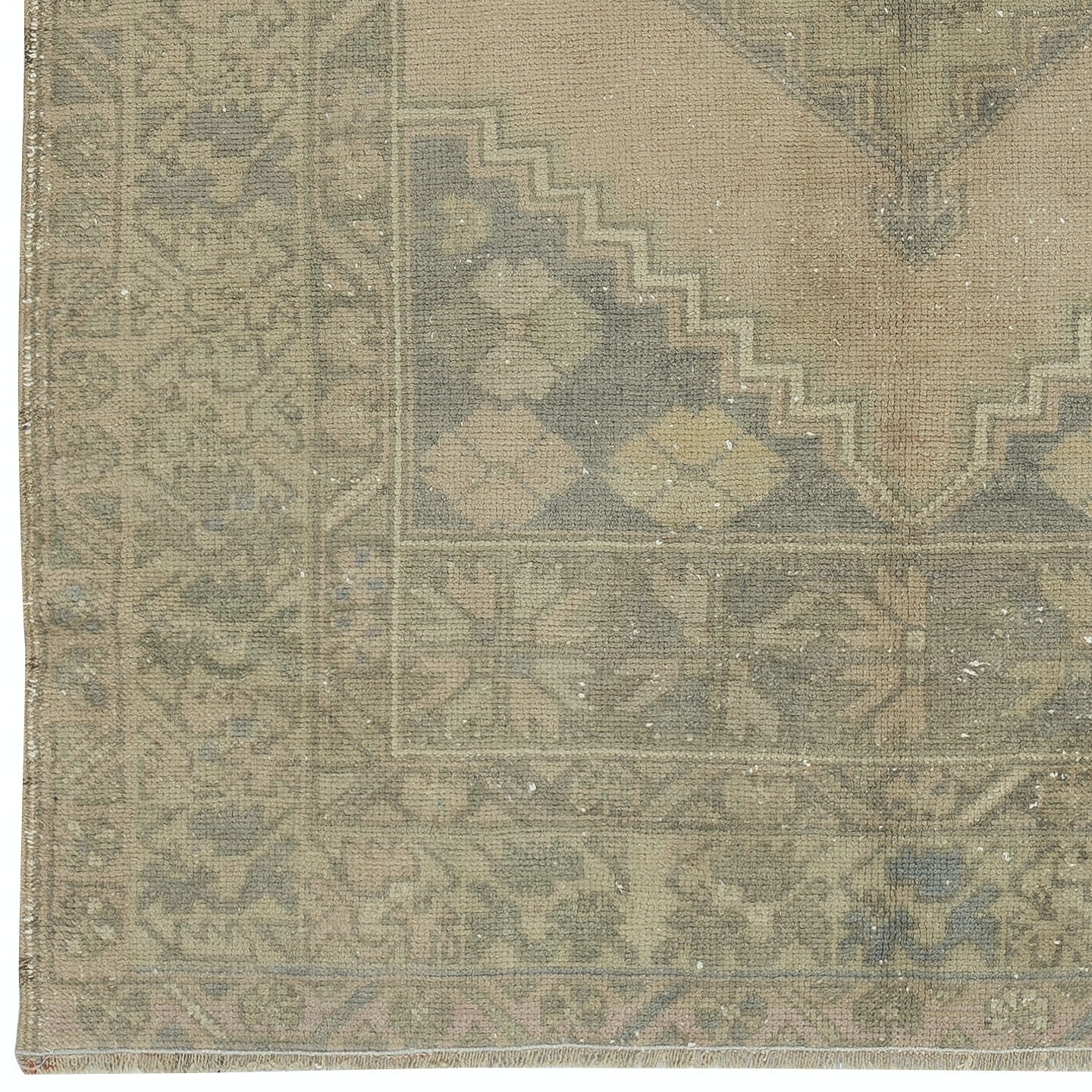 4×5.7 Ft Traditional Vintage Rug for Country Homes, Rustic & Tribal Interiors