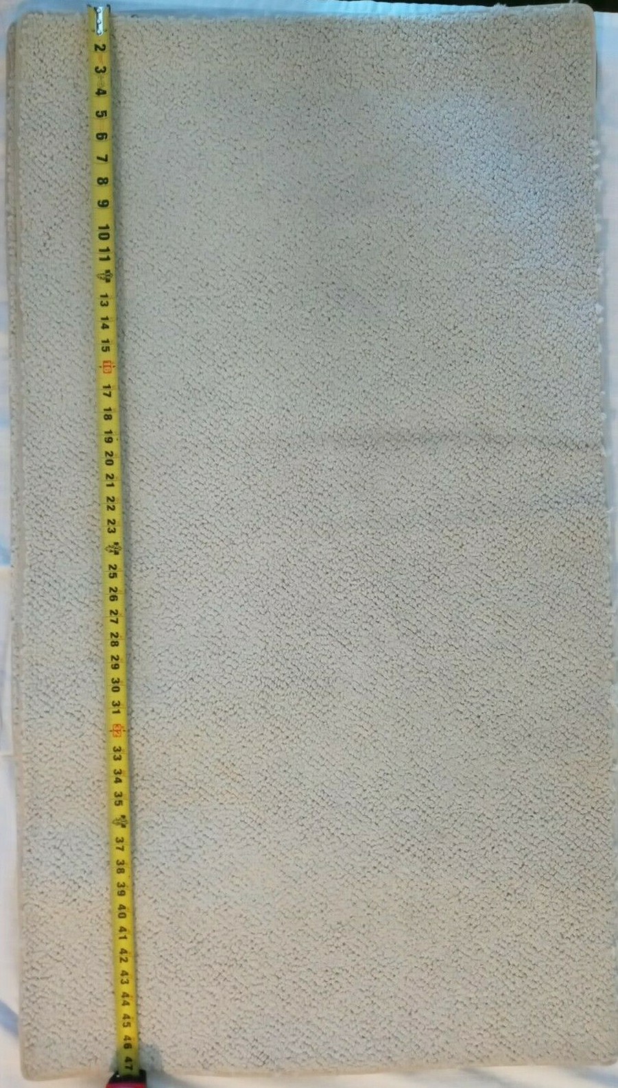RUG CARPET Area Rug 47″inch long x 26 inch wide for $ 19.99