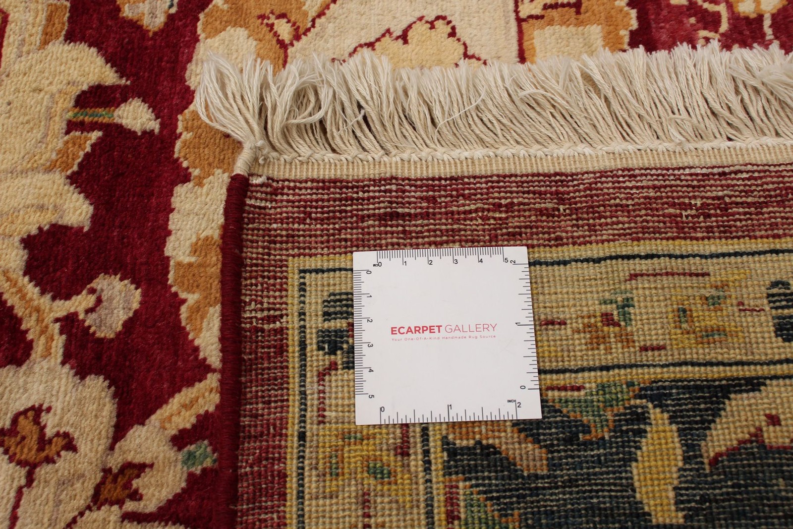 Traditional Hand-knotted Wool Oriental Carpet 6’0″ x 8’10” Area Rug