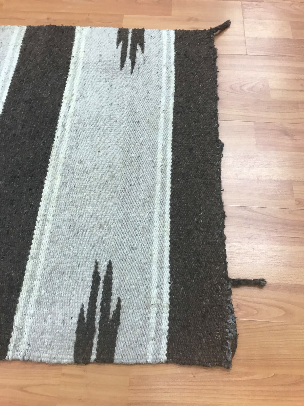 2’4″ x 5’2″ Native American Navajo Flat Weave Oriental Rug – Kilim – Hand Made
