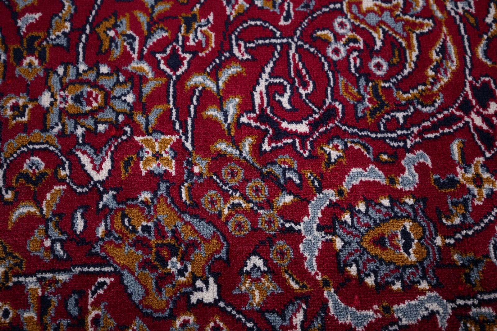Animal Pictorial Turkish Area Rug 10×13 Red Traditional Style for Living Room