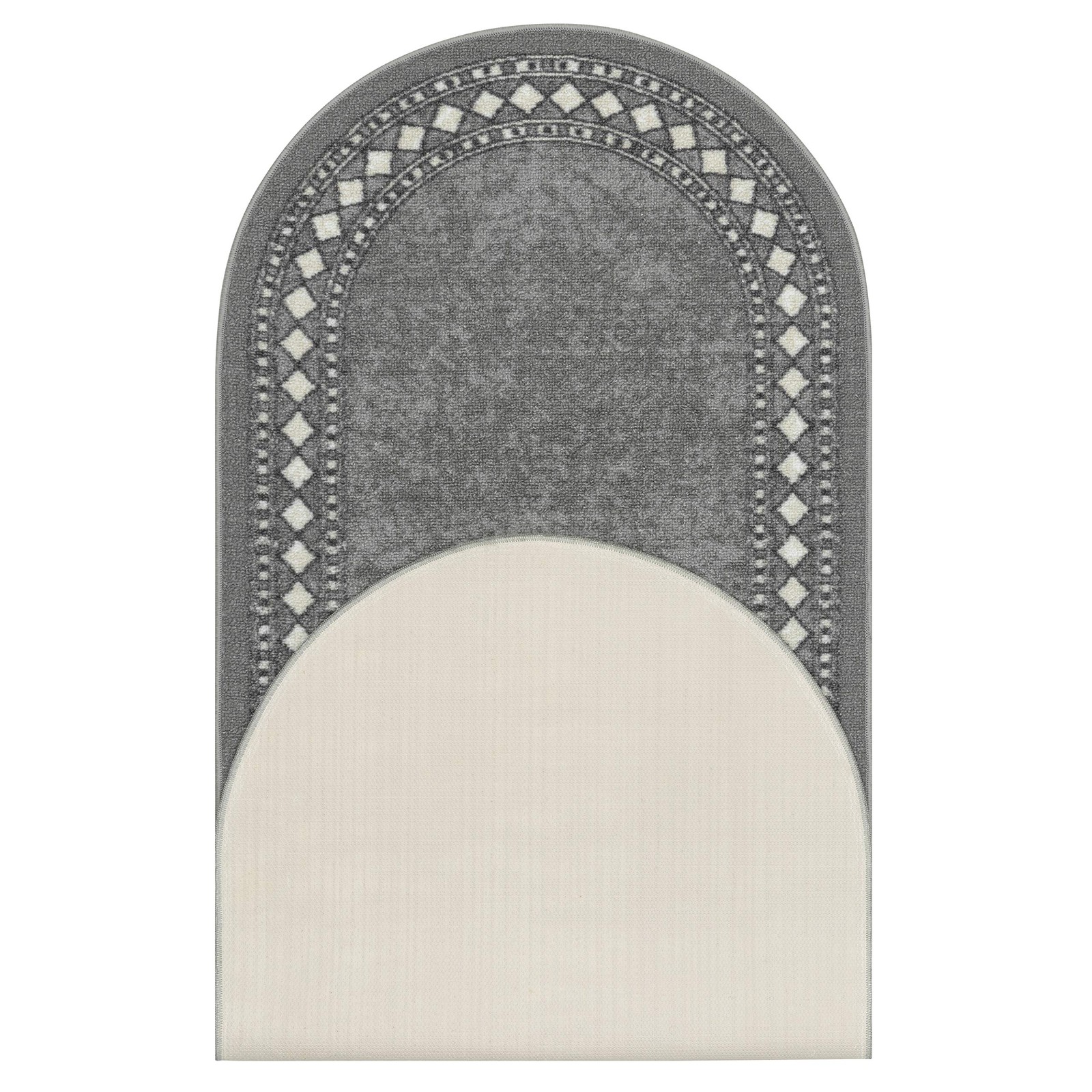 Antep Rugs Alfombras Modern Bordered 2×5 Non-Skid (Non-Slip) Low Profile Pile