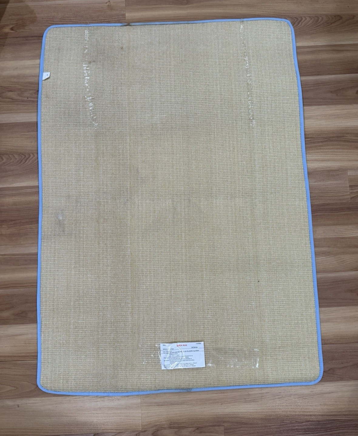 DISNEY “Winnie The Pooh” Area Rug Sky Blue/Multi 29.5 in x 41.5 in~New W/o Tag