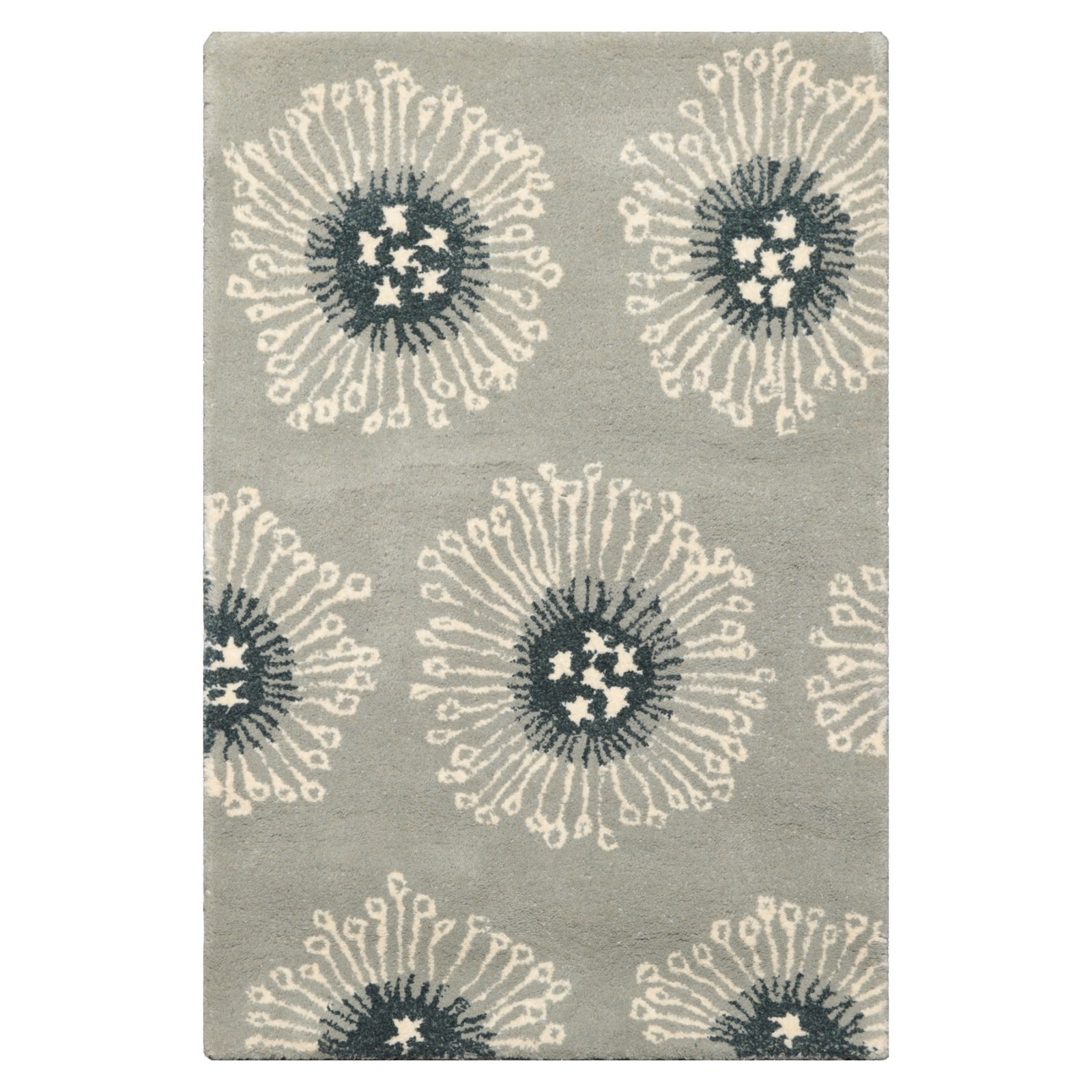 LoomBloom Multi Size Celadon Hand Tufted Contemporary Wool Area Rug
