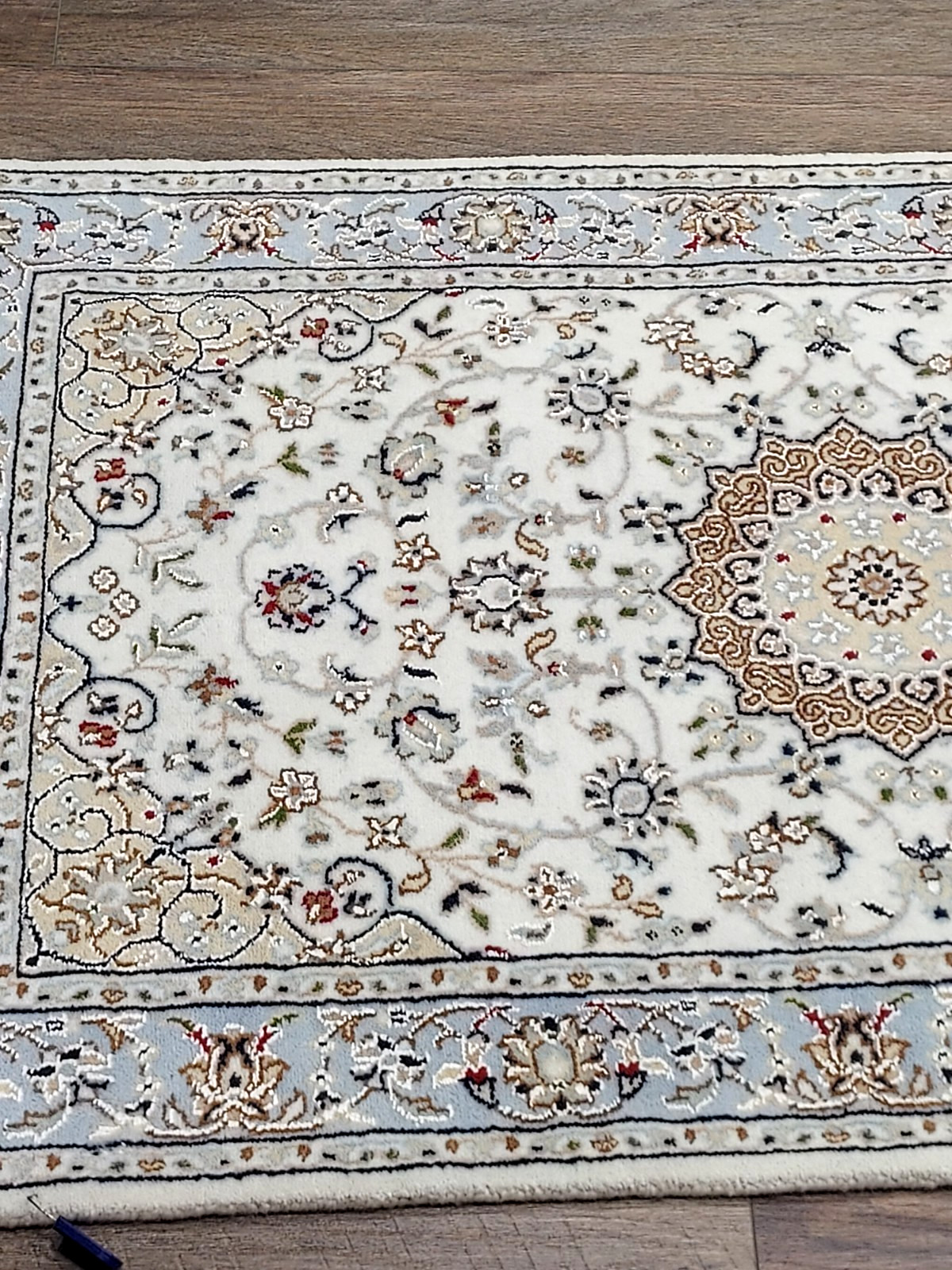 Turtkish Rug,Silk&wool Royal Design Bohemian Turkish Runner Rug,2.8×8.5