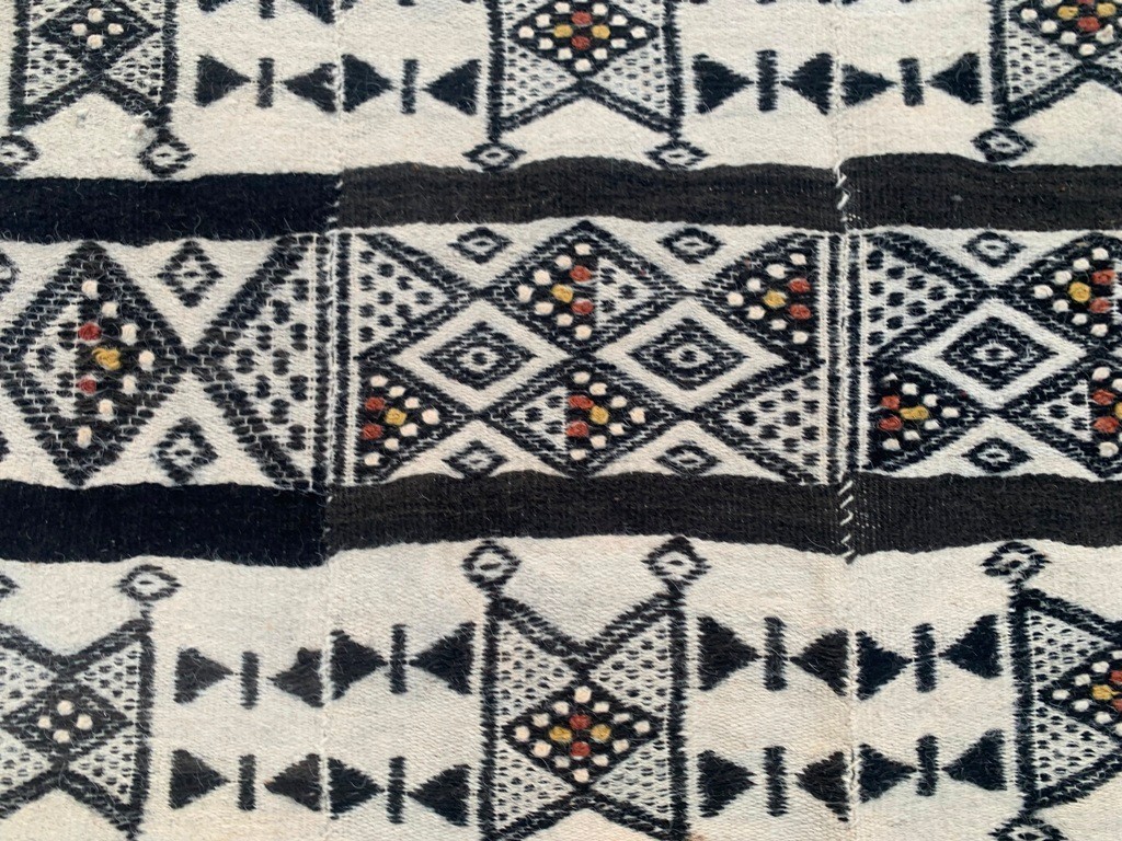 Fulani Blanket,African Blanket,Antique Hand Made Fulani,Wedding Blanket 5×8 ft