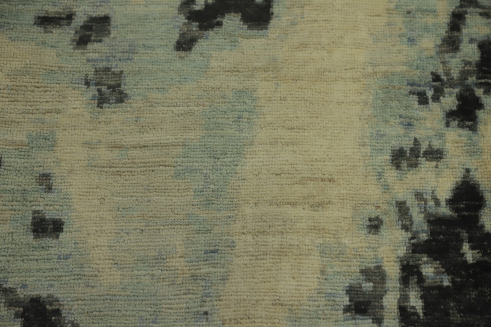 Contemporary Vegetable Dye Abstract Living Room Area Rug Handmade Carpet 8×9