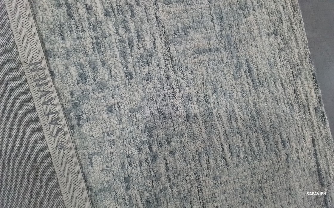 LT BLUE / IVORY 4′-0″ x 6′-0″ Back Stain Rug, Reduced Price 1172806406 ABT275K-4