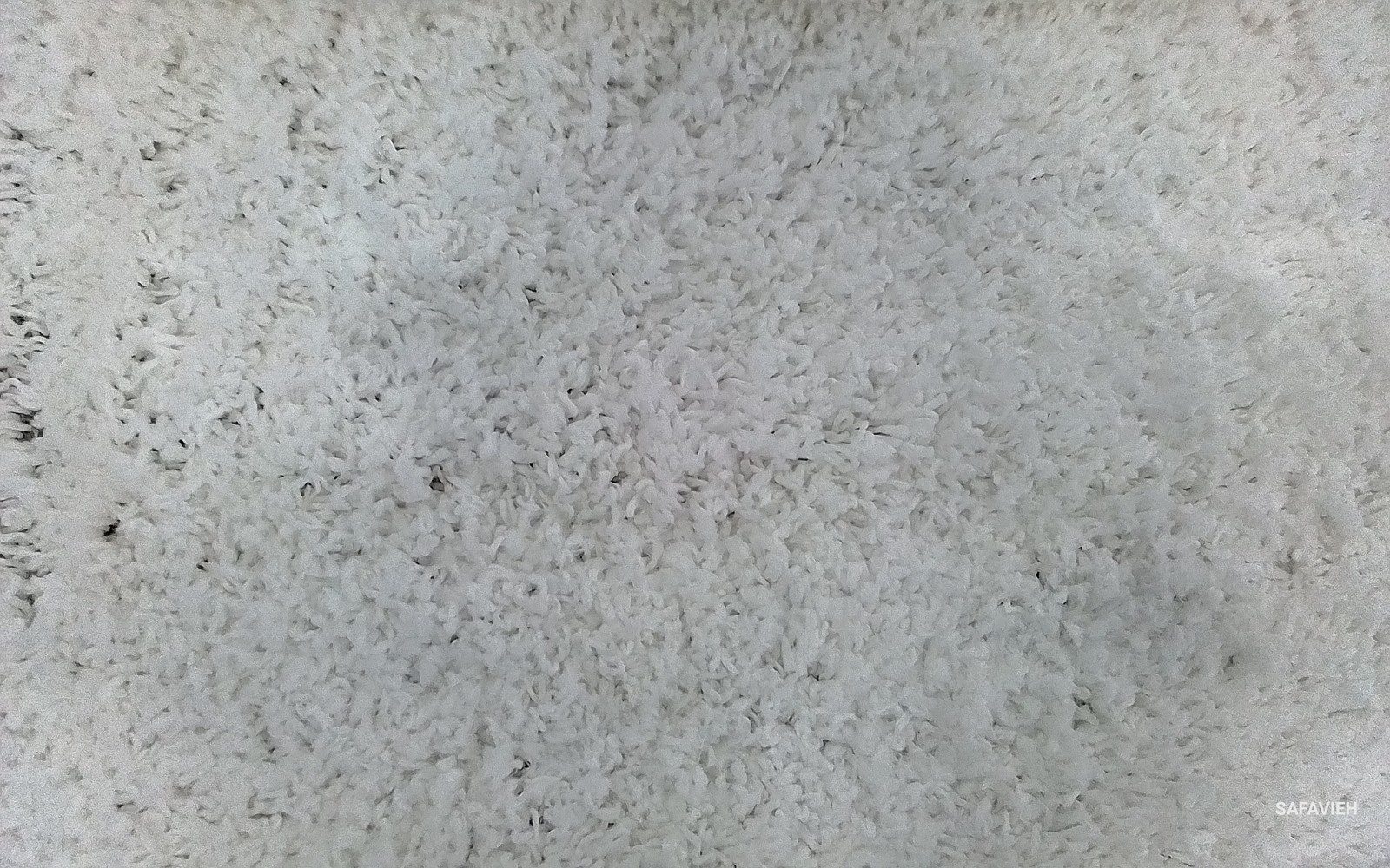 WHITE 5′-3″ x 7′-6″ Back Stain Rug, Reduced Price 1172808904 AUG200A-5