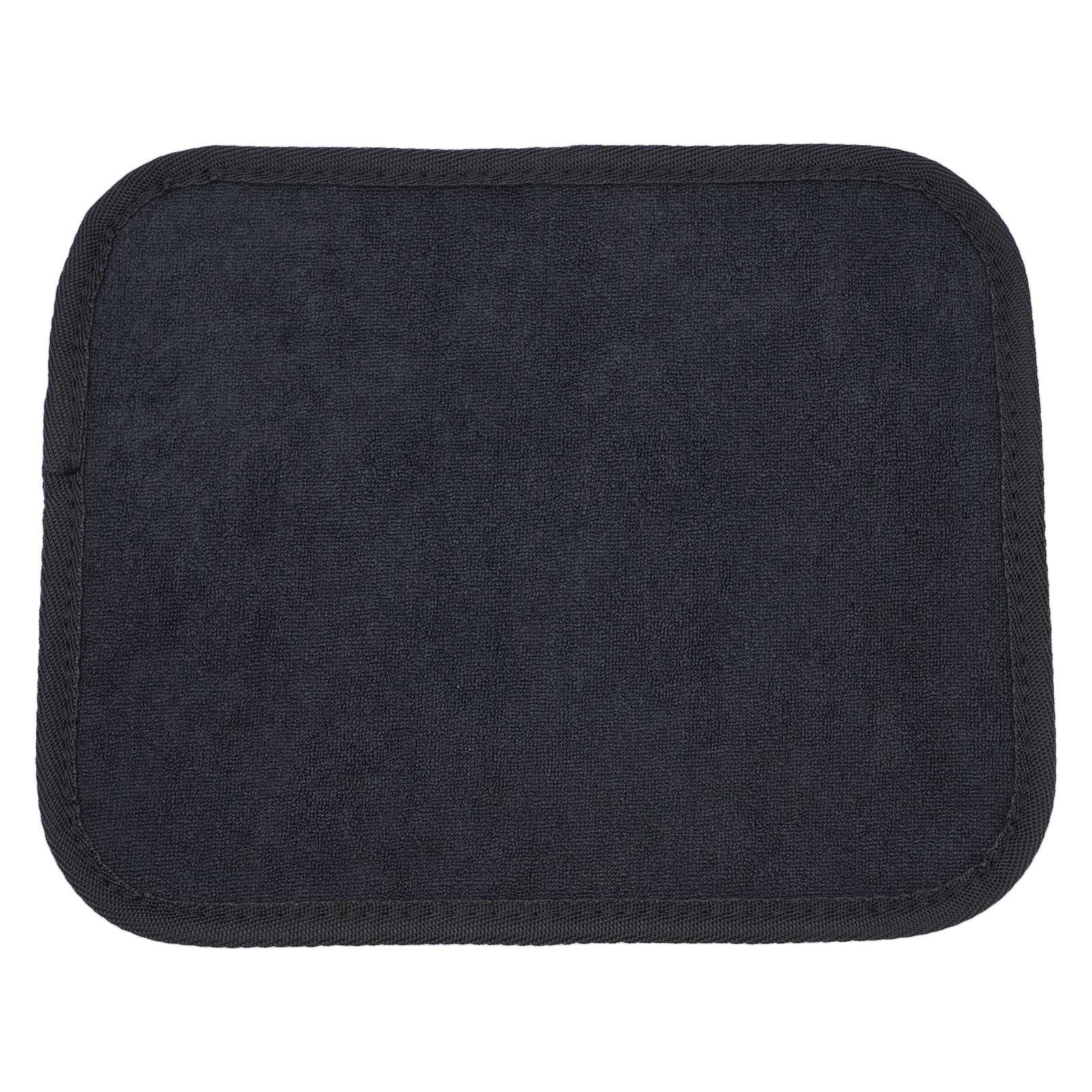 Bowling Ball Towel Cleaner Towel Anti-slip Black+Grey Epoxy Microfiber
