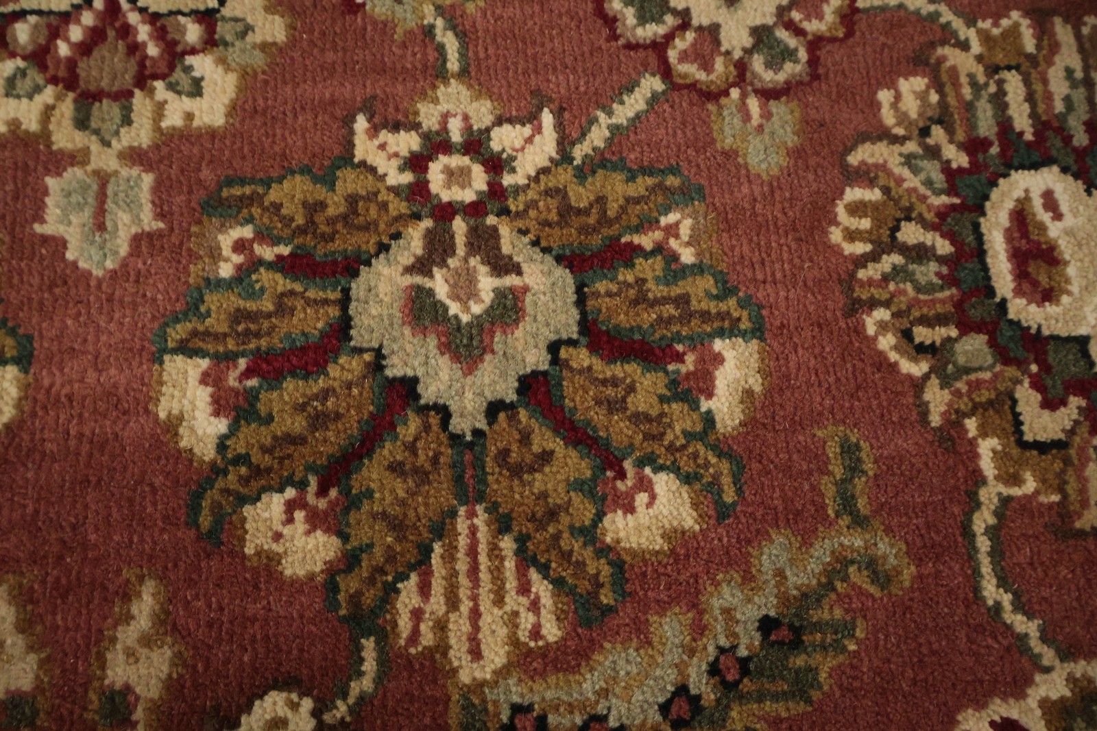 Floral Agra Oriental Red Rug 4×6 Add Sophistication to Any Room Handmade Carpet