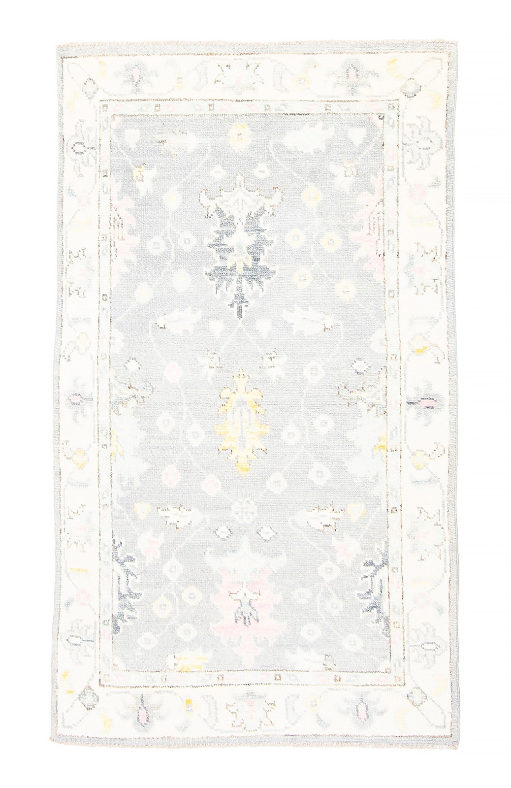 Traditional Hand-knotted Wool Oriental Carpet 3’0″ x 5’1″ Area Rug