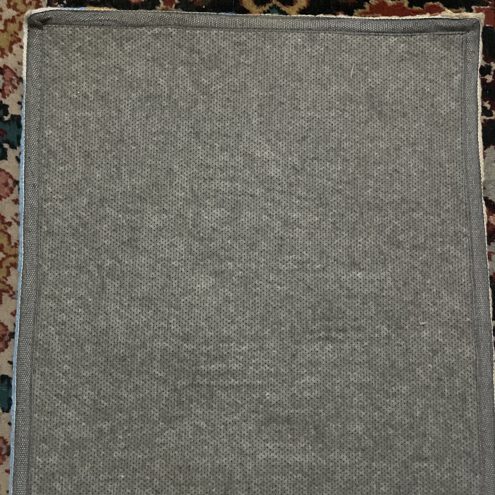 Jelly Bean Handmade Washable Accent Rug Trailer on the Beach 21” 32” Barely Used