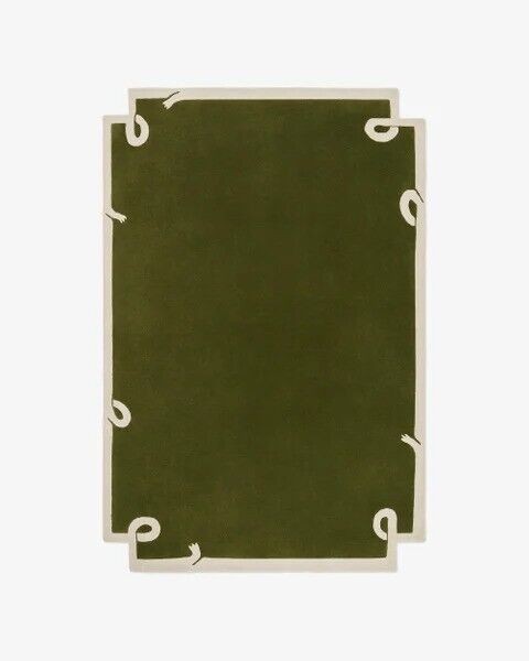 Rug Handmade design hand tufted area rug nz wool for living room Home decor