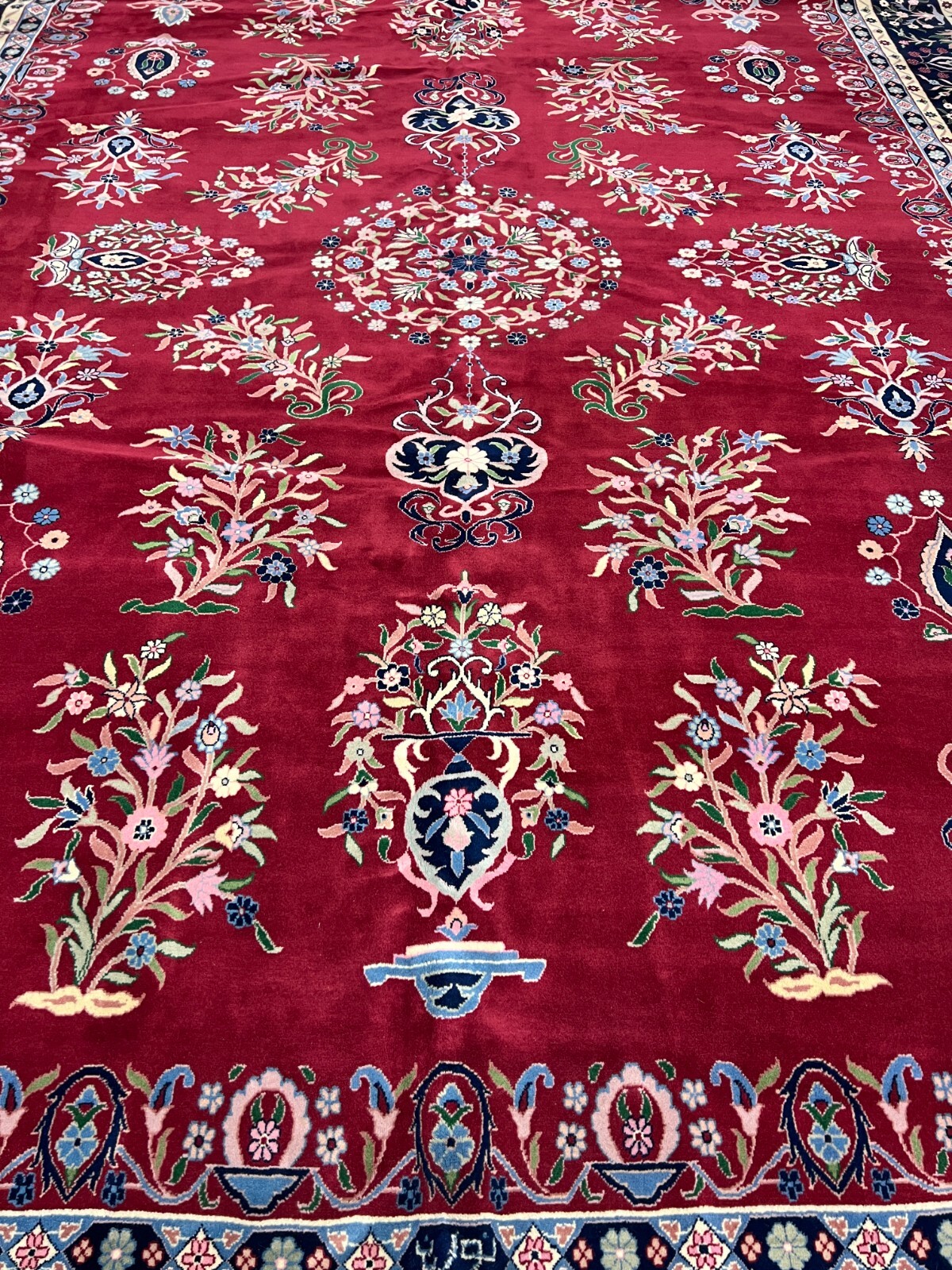 9’8″ x 13’8″ New Sino Chinese Oriental Rug – Very Fine – Hand Made – 100% Wool