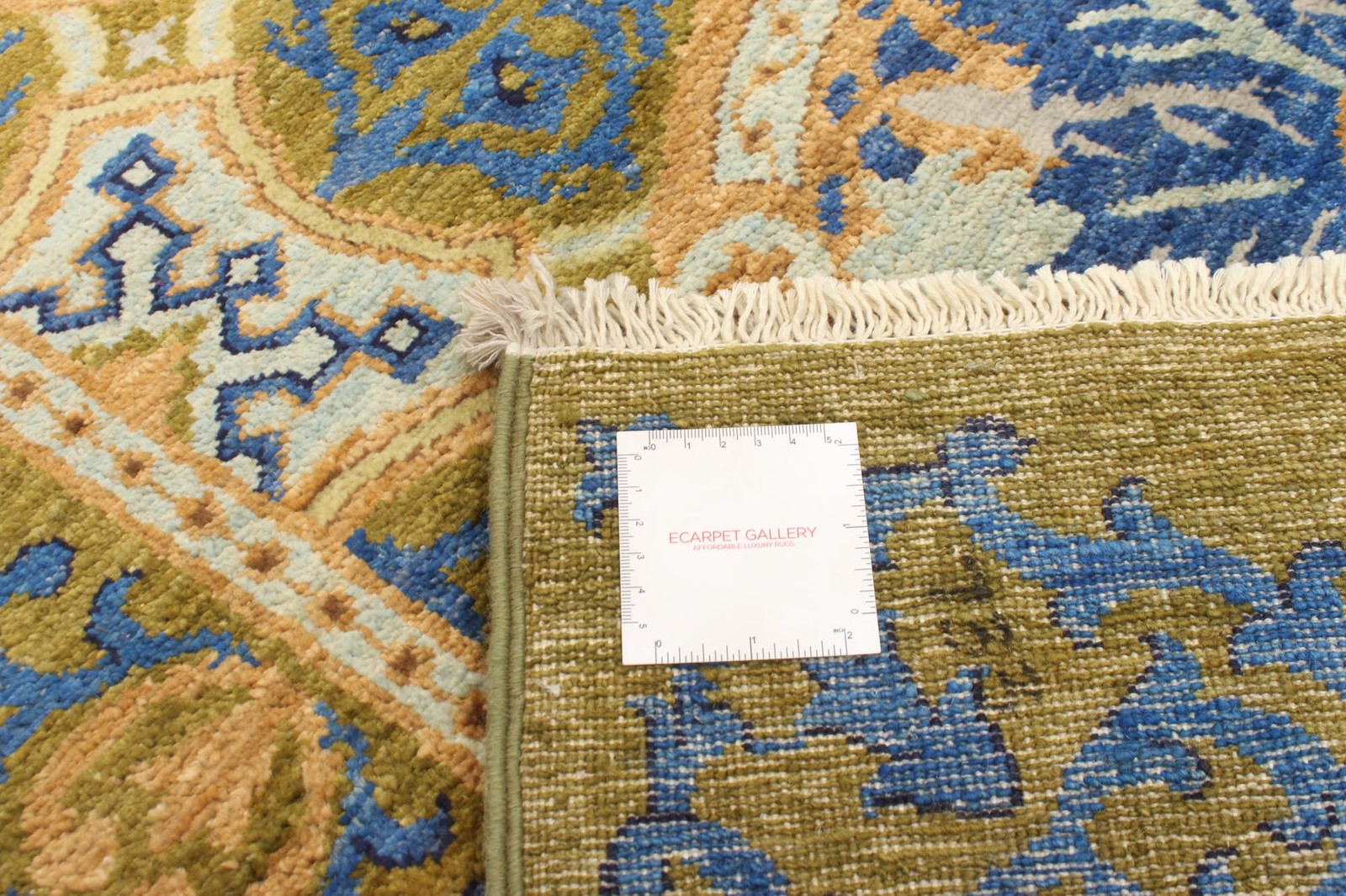 Traditional Hand-knotted Carpet 8’2″ x 10’0″ Wool Oriental Area Rug