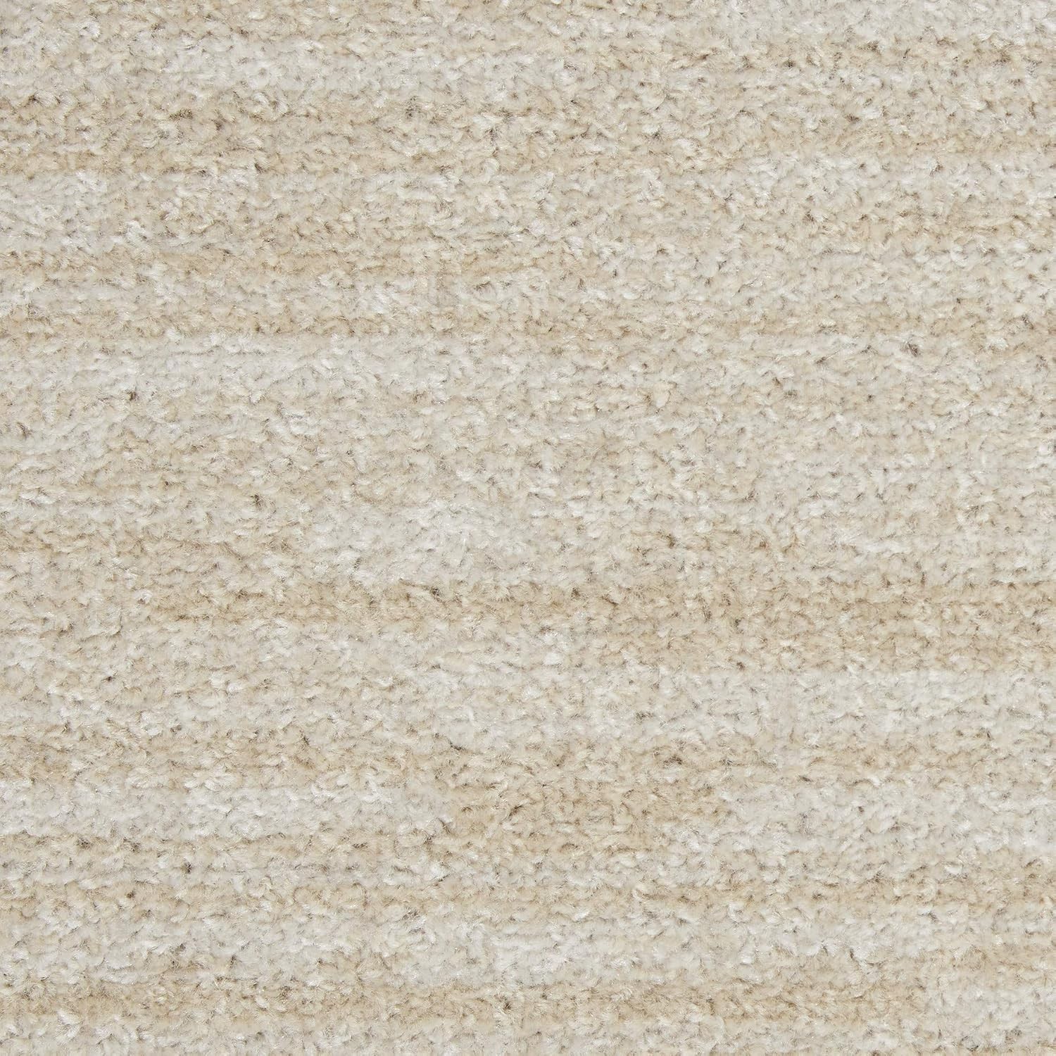 Area Rug 2×6 Runner Ivory Beige Polypropylene Non-Shedding Indoor Outdoor