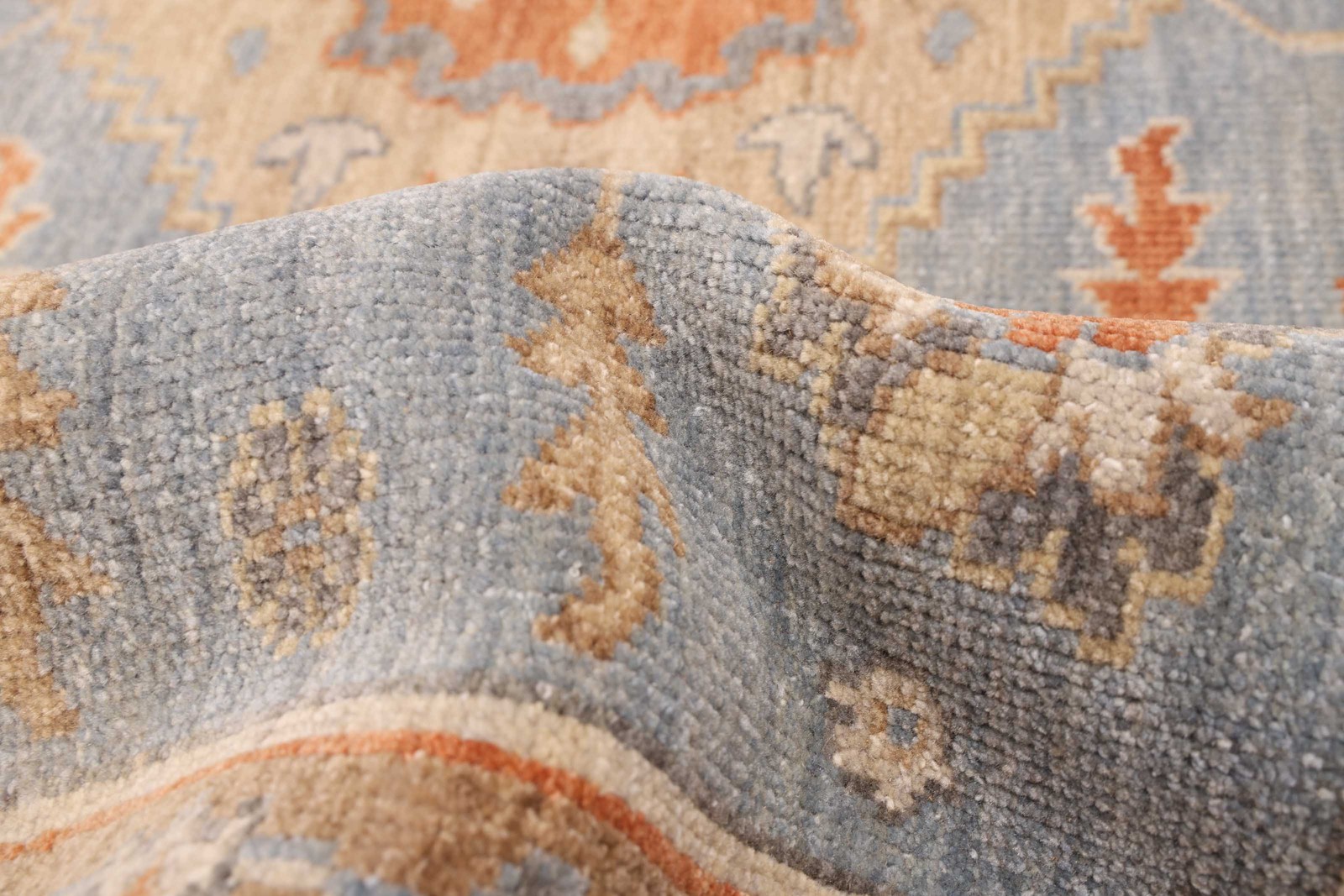 Vintage Traditional Hand-Knotted Area Rug 7’11” x 9’11” Oriental Wool Carpet