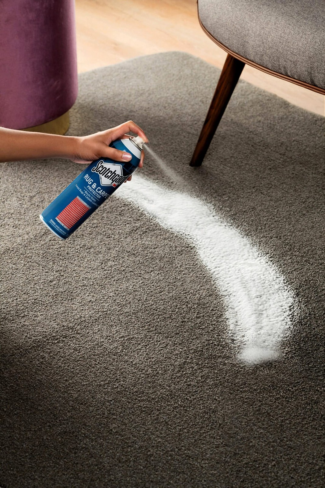 Rug & Carpet Protector Spray, 14 oz (Pack of 2) – Blocks Stains & Resists Soi…