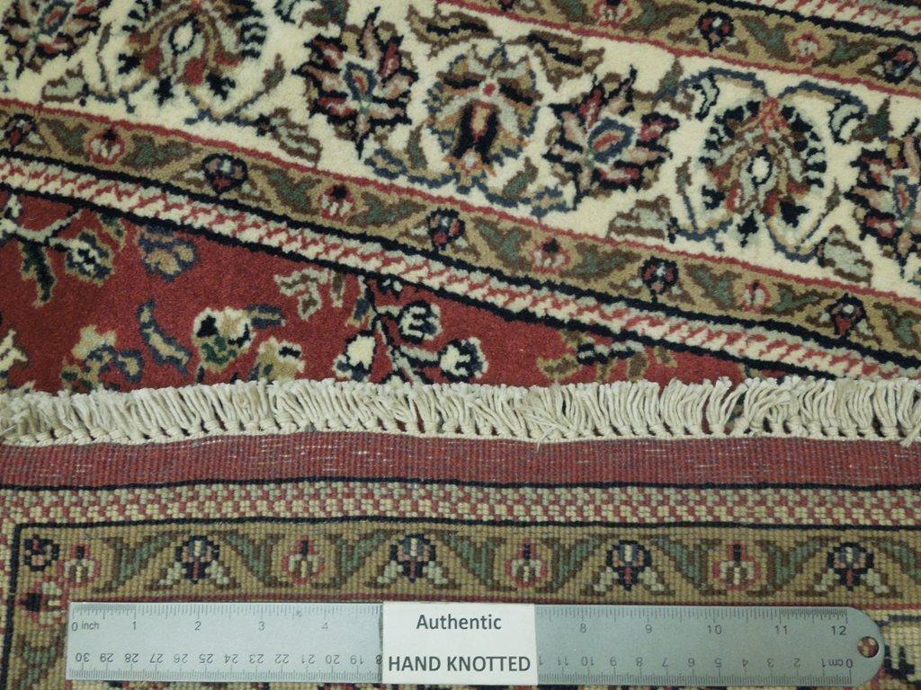 3×7′ Sarouuk Runner Handmade India # PIX-19810