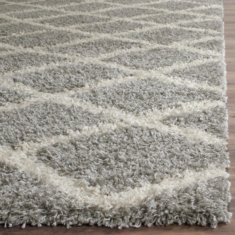 Non-Shedding Runner Rug 1.5 Inch Thick Soft Durable Easy Care High Traffic New