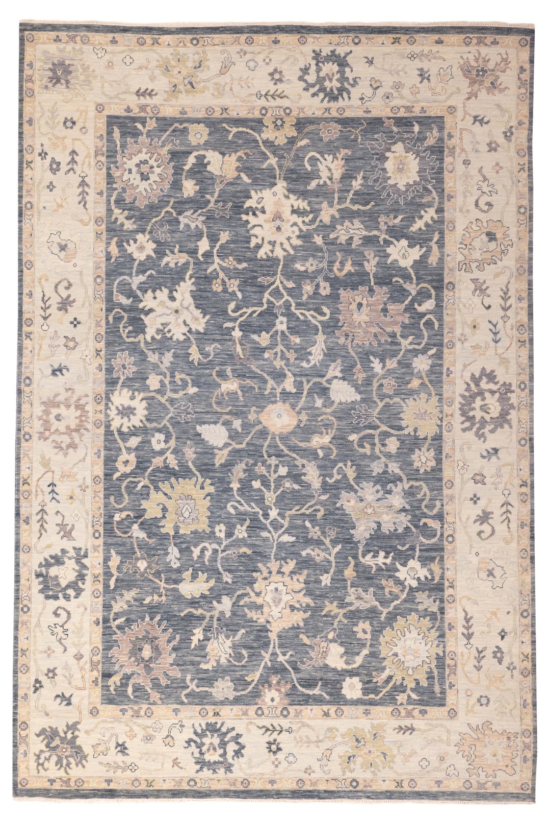 10’2″ x 14’3″ Hand Knotted Area Rug Traditional Oriental Wool Carpet