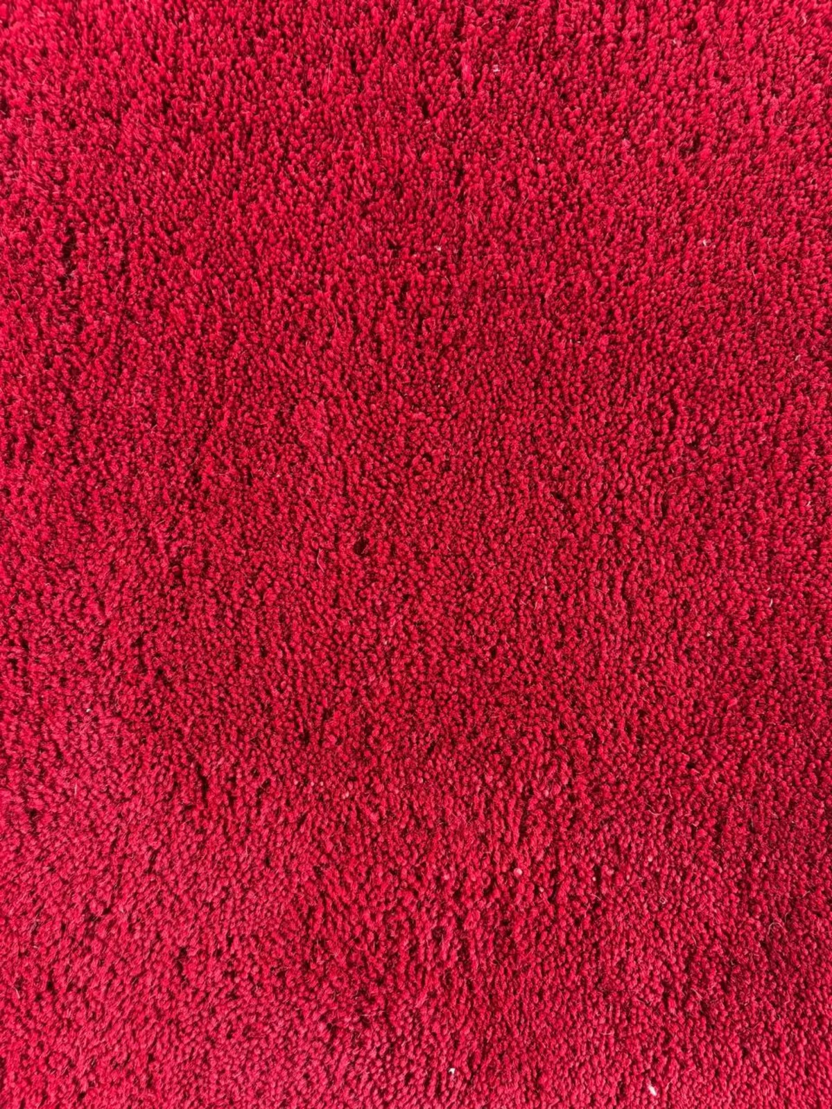 Modern Hand-Tufted Wool Rug Color Red, White, Blue Handmade Design Carpet Rug