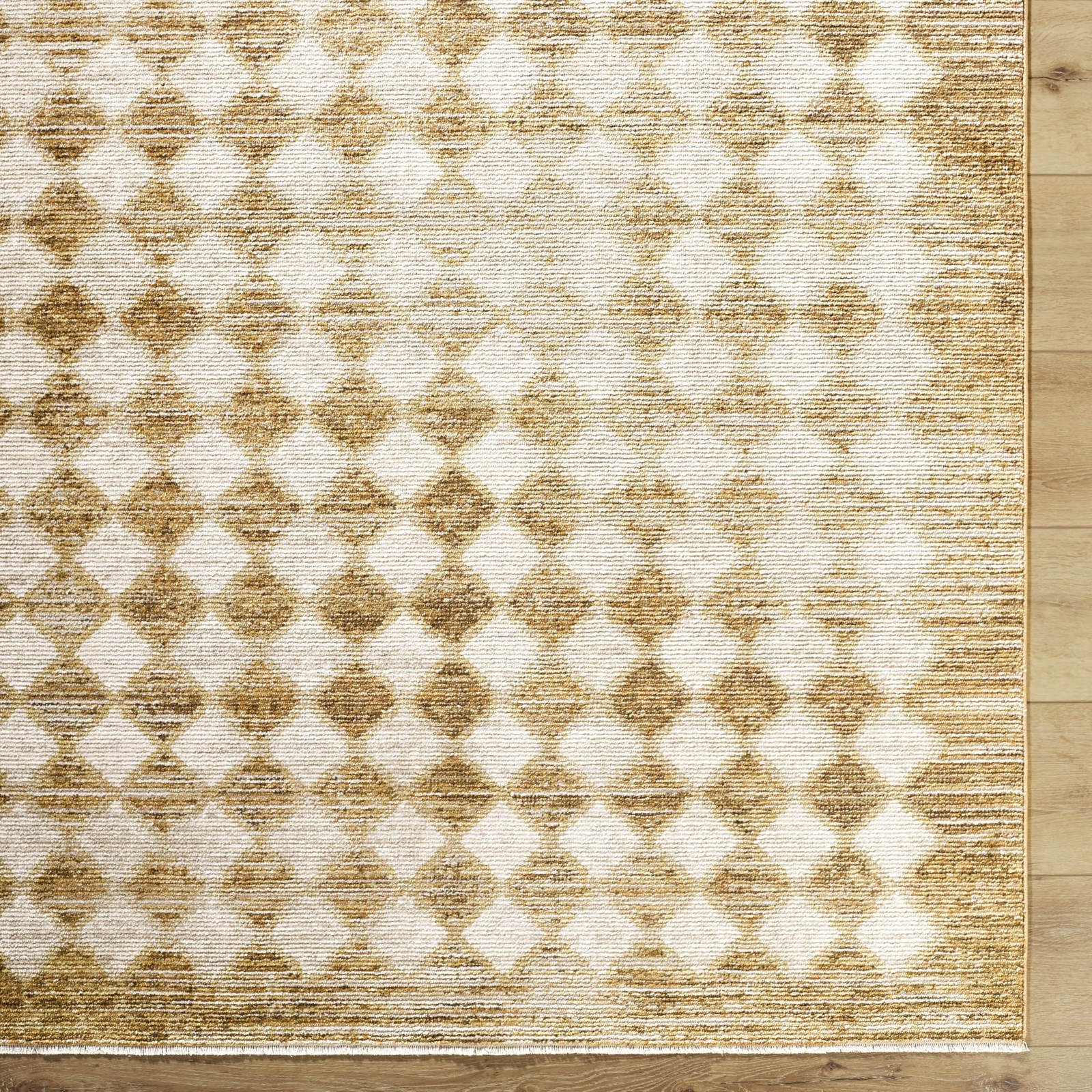 Livabliss X Galey Alix Myrtle Avenue V Vintage Checkerboard Area Rug 26 X 73 3