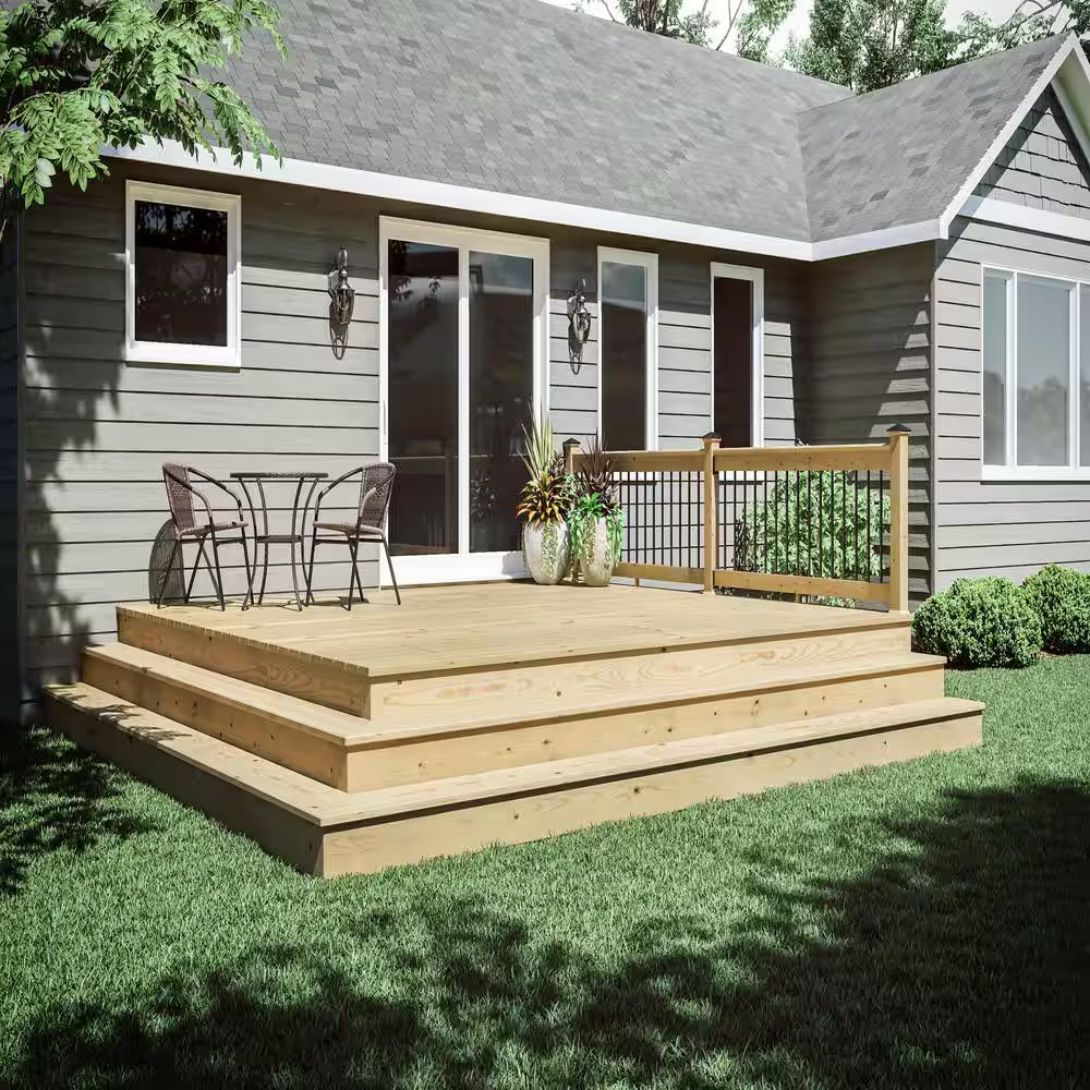 2 In. X 6 In. X 8 Ft. #1 Ground Contact Pressure-Treated Southern Yellow Pine Lu