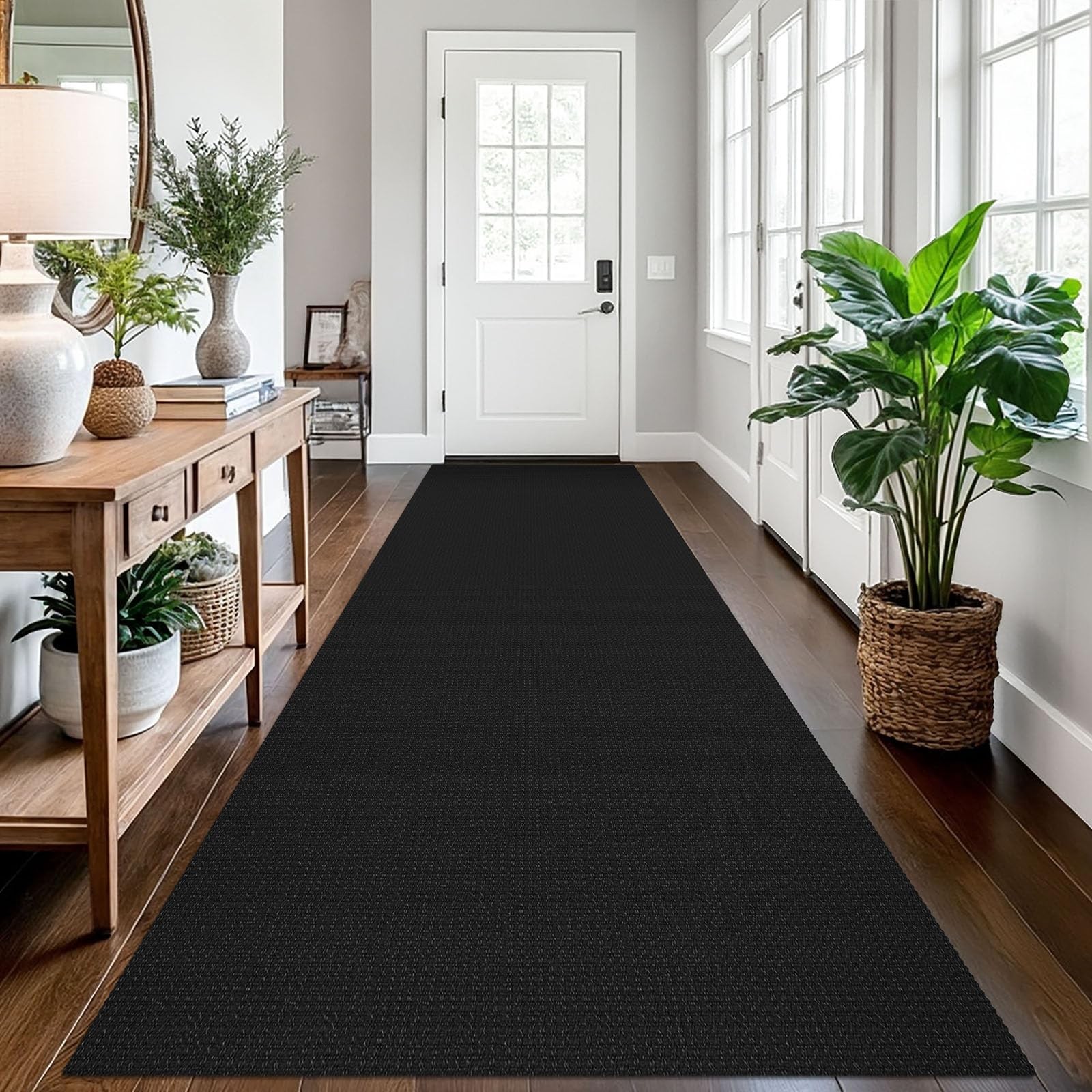 Runner Rug 3×12 Ft Washable Runners for Hallways Extra Long Woven Non Slip En…