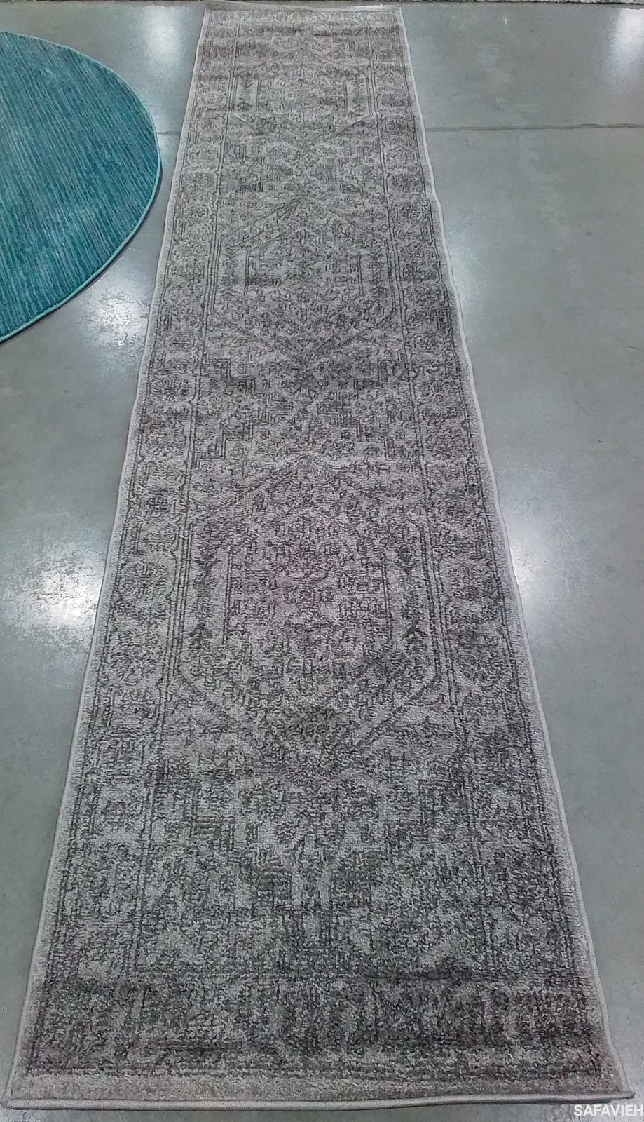 LGREY / DGREY 2′-6″ x 12′-0″ Back Stain Rug Reduced Price 1172791708 ADR108C-212