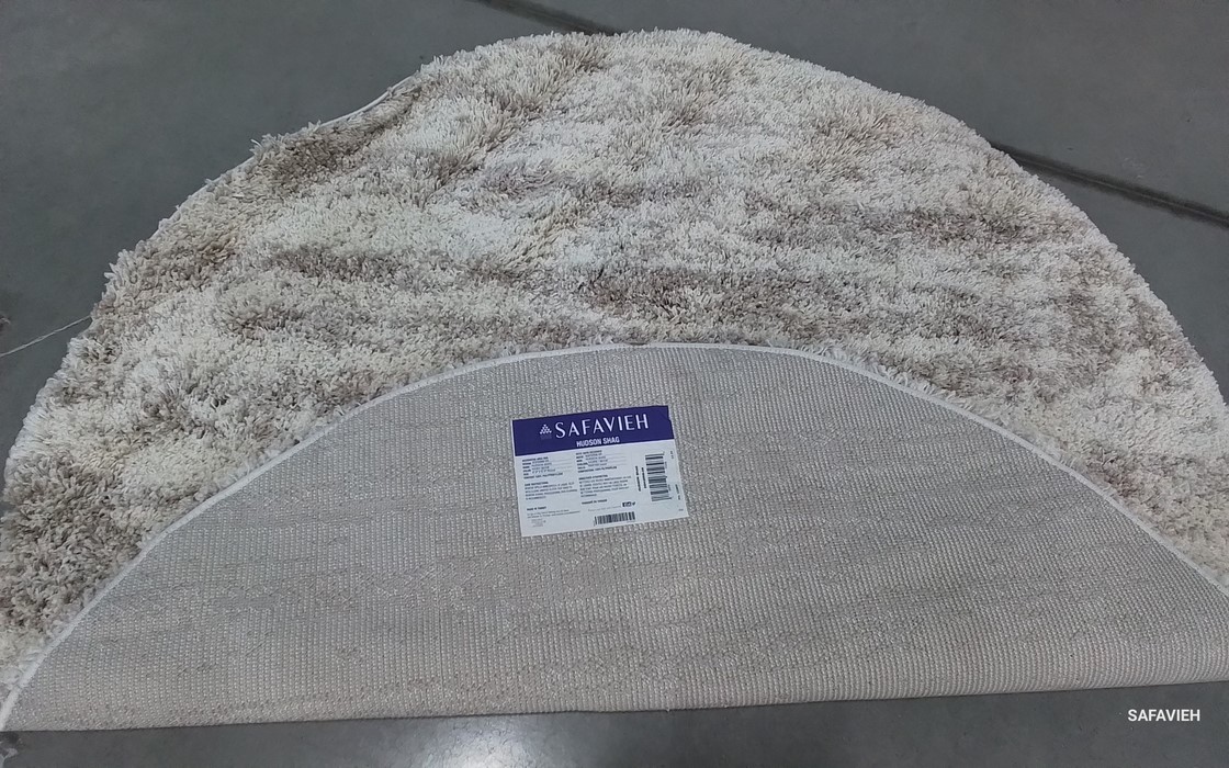 IVORY / BEIGE 5′-3″ x 5′-3″ Flaw in Rug, Reduced Price 1172806356 SGH206B-5R